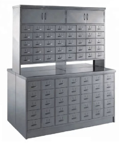 TỦ THUỐC ĐÔNG Y VÀ DỤNG CỤ NỘI SOI Model: VN – TT 10