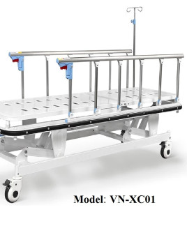 Xe đẩy cáng bệnh nhân Model: VN – XC 01-03